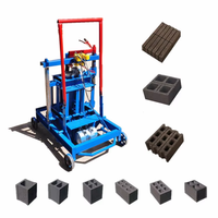 Briques à emboîtement manuelles de nouvelle conception faisant la machine de Malaisie 220V pour la petite brique de ciment ou de sable