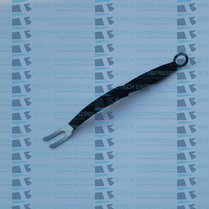 PCL estándar P 25cm de ancho ACL rodilla artriplastia RETRACTOR OL Manual de acero inoxidable recubierto de plástico Retractor con 5MM .10MM GAP - Product Image 1
