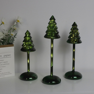 <strong>Wholesale</strong> Custom Decorative Glass Illuminated <strong>Christmas</strong> <strong>Ornaments</strong> Tree Artificial with Lled Lights Decoration <strong>Supplier</strong> - Product Image 6