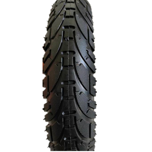 Pneu de vélo solide d'usine E-Bike 14x2.50 14x2.125 Pneu anti-crevaison Vélo Ouer Tyre - Product Image 1