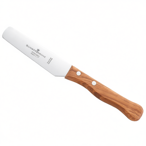 Cuchillo para desayuno Schwertkrone de 12 cm con hoja dentada y mango de madera - Product Image 2