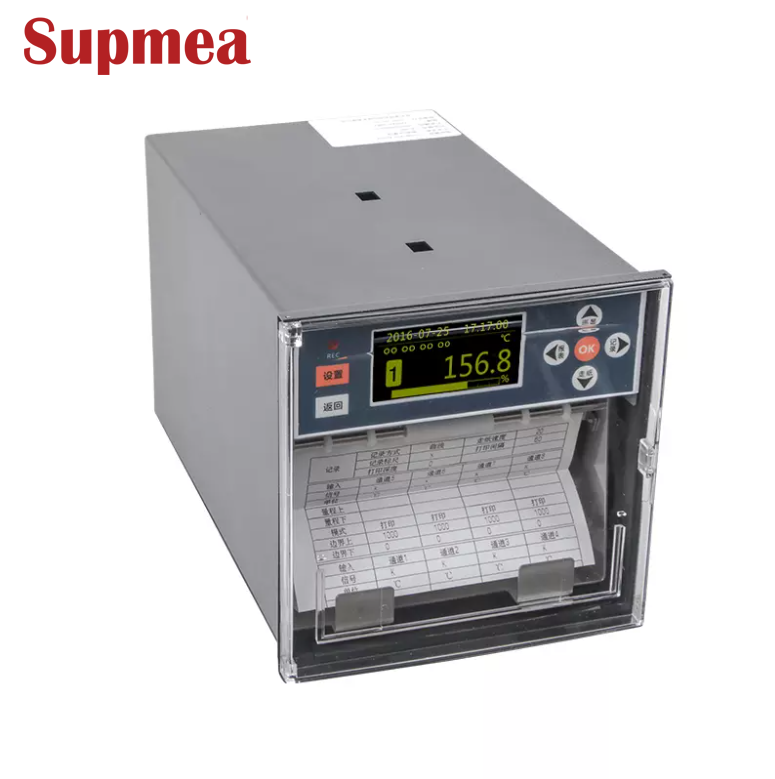 temperature recorder 8 channel with printer