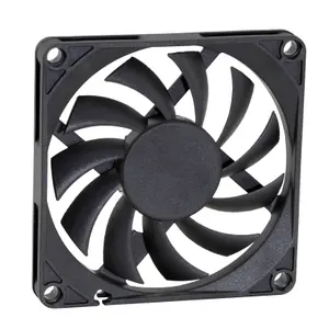 high speed dc cooling fan 80x80x10 24v YDH8010X24