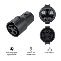Adaptateur TAry J1772 Ev Type 1 connecteur Ev 60a J1772 adaptateur de charge J1772 vers prise Tesla pour Tesla