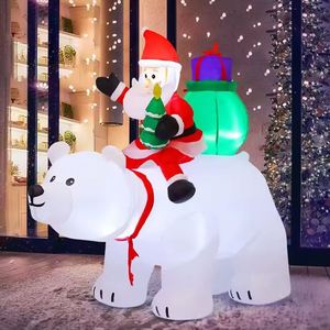 Jouets gonflables personnalisés en gros de 6 pieds avec fonction de vibration, décoration de Noël écologique de style ballon - Product Image 1