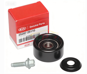 สายพานขับเคลื่อน IDLER-DRIVE BELT 25287-25110 คุณภาพดั้งเดิม 2528725110 สำหรับฮุนได เกีย 25287 25110 - Product Image 3