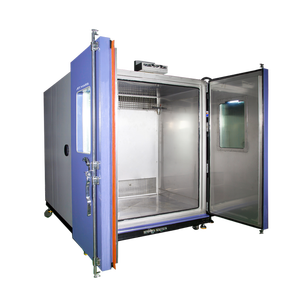 Cámara Climática de Alta Precisión de 200L, Equipo de Laboratorio para Pruebas de Temperatura, Flujo y Humedad, Acero Inoxidable SUS 304 - Product Image 3