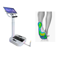 Máquina de Escaneo Plantar para el Cuidado de los Pies, Herramienta de Corrección de Postura Corporal con Sensores para Plantillas Personalizadas