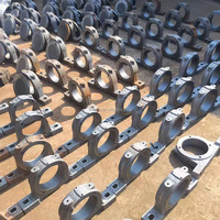 Support de palier à semelle fendue SNL, ensemble de paliers métriques pour la réparation de machines, convoyeurs, ventilateurs et pompes