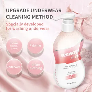 Detergente líquido para roupas íntimas femininas, detergente para limpeza profunda de roupas íntimas, em grande promoção na China