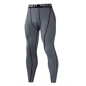 Pantalones de secado rápido para <span class=keywords><strong>hombre</strong></span>, pantalón fino y transpirable de alta elasticidad, para deportes, correr, <span class=keywords><strong>entrenamiento</strong></span>, Yoga, baloncesto, Fitness - Product Image 4
