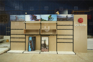 ชั้นวางจัดแสดงของสำหรับร้านขายจักรยานไฟฟ้าสกู๊ตเตอร์ไฟฟ้าดีไซน์ทันสมัยสำหรับขี่จักรยาน - Product Image 4