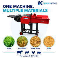 Machine à pétrir la paille à grande capacité et à entrée large, haute efficacité, pour la préparation d'aliments pour bovins et ovins, avec coupe uniforme et économie de main-d'œuvre