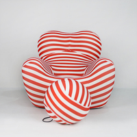 Canapé à bras de maman pour loisirs créatifs Balcon Chambre à coucher Salon Style de célébrité Balcon Canapé Chaise boule Canapé simple paresseux
