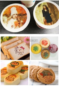 Máy In Cà Phê Tự Động 4 Cốc, Máy In Bánh Sô Cô La Máy In Ảnh Tự Sướng Máy In Cà Phê Cho Bánh Quy Cappuccino - Product Image 5