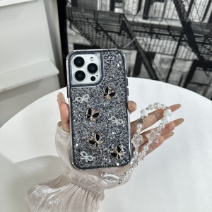 Funda Protectora para Teléfono REDMI <span class=keywords><strong>NOTE</strong></span> 17 PRO 5G <span class=keywords><strong>NOTE</strong></span> 17 5G, Diseño de Mariposa, Brillante, con Resina Epoxi, 3 en 1, Resistente a Impactos, <span class=keywords><strong>Precio</strong></span> Directo de Fábrica - Product Image 3