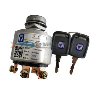 Interruptor de Encendido Original de Fábrica XCMG para Cargadoras de 3 y 5 Toneladas, 803608667 JK428X G para Maquinaria de Construcción - Product Image 1