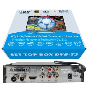 Receptor <span class=keywords><strong>de</strong></span> Señal Digital DVB-T2 HD, <span class=keywords><strong>Reproductor</strong></span> <span class=keywords><strong>de</strong></span> TV con Sistema YunOS, Procesador <span class=keywords><strong>de</strong></span> Ocho Núcleos, DC12V - Product Image 1