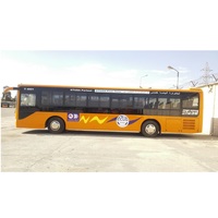 Bus urbain ANKAI 100 places pour le transport universitaire, diesel, Euro 3, ESC, tachygraphe, moteur de haute qualité, bon service