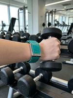 Bracelet de montre intelligente en cuir véritable pour Whoop 5.0, unisexe, étanche, réglable, durable, robuste, bracelet de remplacement