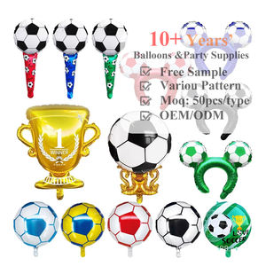 Globos Decorativos con Temática Deportiva al por Mayor, Diadema con Trofeo, Globo de Aluminio para Gimnasio, Deportes, Fiesta de Cumpleaños, Suministros de Decoración - Product Image 2