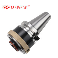 Manguito de conversión BT30 BT40 BT50 HSK32 HSK40 HSK63 HSK100 con cartucho de sujeción, adaptador de portaherramientas CNC