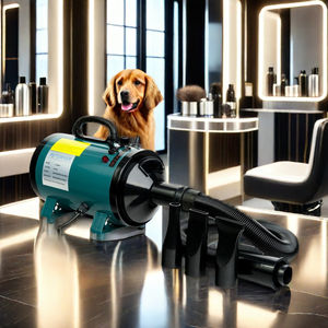 מכונת מייבש מחמד יחיד מנוע מקצועי לחיות מחמד עם מכונת כביסה כיסוי משיקה עשוי פלסטיק - Product Image 6