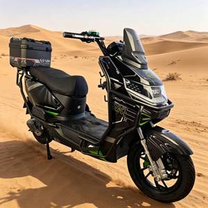 Vente directe d'usine, scooter 1500W, moto électrique pour adultes, cyclomoteur électrique pour adolescents - Product Image 1