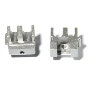 3030 Aluminum Profile Roller Bracket Curved Head Sandblasted For Industrial Conveyor Systems - Product Image 1