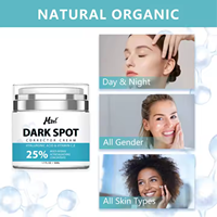 Éclaircissant pour les Taches Sombres du Visage et du Corps, Atténue l'Hyperpigmentation, le Mélasma, les Taches de Rousseur, les Taches Solaires, Unifie le Teint pour Femmes et Hommes