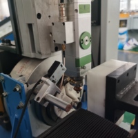 Mesin Pemotong Tabung Logam CNC Laser Serat Premium dengan Kontrol Cypcut dan Rel Pemandu HIWIN untuk Fabrikasi Tabung Kelas Atas