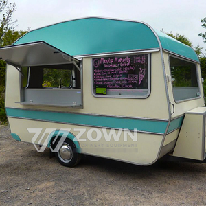 2026 New Arrival Electric Food Truck, Custom Color & Logo Available, Mobile Catering Van for Street Food Business - Product Image 3