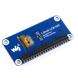 Módulo de Pantalla IPS de 1.3 Pulgadas para Raspberry Pi 4B 3B+ Zero, Placa de Expansión con ST7789, Categoría de Producto: Módulos LCD - Product Image 4