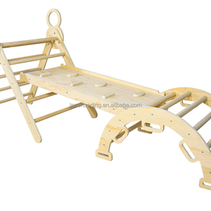 ของเล่นไม้ในร่ม 3 in 1 ชุดปีนป่ายสำหรับเด็ก - Product Image 2