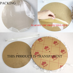Baru Kristal Akrilik Manik Kaisar Romantis Situs Tata Letak Pernikahan Alat Peraga Ornamen Dekorasi Pernikahan Kue Ayunan - Product Image 4