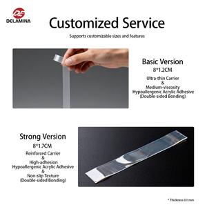 Fita Adesiva Médica Invisível de Dupla Face para Vestuário Descartável Respirável para Decote de Vestido e Ombro - Product Image 3