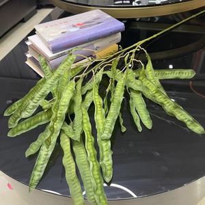 Bean Pod Tianjin Best Customized Dried Everlasting Bean Plant Wedding Mother's Day Decoration Preserved Flower <strong>Bouquet</strong> Bohemian - Product Image 2