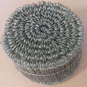 Alambre Galvanizado de Doble Bucle para Empacar, Diámetro de 1.1mm-1.6mm, Servicio de Corte Disponible, Longitudes de 12-18cm - Product Image 3
