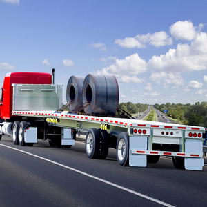 <span class=keywords><strong>Camion</strong></span> remorque plateau 3 essieux, <span class=keywords><strong>porte</strong></span>-conteneurs, 60 tonnes, 13 m - Product Image 6