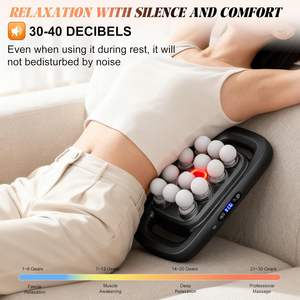 Pistolet de massage électrique professionnel de haute qualité pour vibrations corporelles profondes, pistolet de massage musculaire fascia, amplitude de 16 mm, moteur à balais, 6 modes de massage - Product Image 6