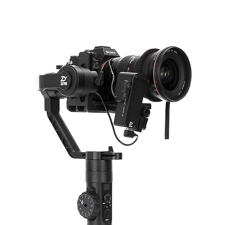 Canon - 【atsu】ZHIYUN Crane2 Zhiyun Crane 2 | 3-Axis Gimbal for Mirrorless & DSLR Cameras