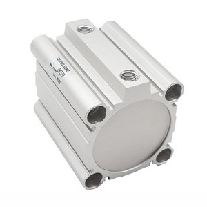   กระบอกสูบขนาดกะทัดรัด CQ2A40CDQ2A40-5101520253050DZ-DMZ ดีไซน์เพรียวบาง สำหรับใช้งานในอุตสาหกรรม - Product Image 2