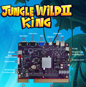 Jungle Wild King 2, Videojuego Arcade Vertical con Pantalla Táctil <span class=keywords><strong>de</strong></span> 32'' para Sala <span class=keywords><strong>de</strong></span> Juegos en Estados Unidos - Product Image 2