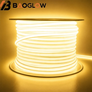 ไฟแถบกันน้ำแบบ COB ความกว้าง 12 มม. 280d แรงดัน 220v 10w/เมตร แผ่นทองแดง 18/35 ตัดได้ทุกๆ 50 ซม. หลายค่า CCT ใช้ได้ทั้งภายในและภายนอกอาคาร MOQ ต่ำ - Product Image 4