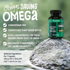 Cápsulas Blandas de Omega 3, EPA y DHA de Alta Calidad, Marca Privada, Refuerzo del Sistema Inmunitario, Apoyo a la Función Cognitiva, Apoyo para Huesos y Articulaciones - Product Image 2
