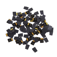 Carte mémoire True Capacity Taiwan Chip 2 Go, Carte de mémoire 16 Go 32 Go TF, Carte mémoire Flash Micro personnalisée 32 Go 64 Go 128 Go