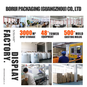 Оптовая продажа пластиковых бутылок BORUI, 200 мл, 320 мл, 400 мл, двойной насос, флакон для шампуня и краски для волос с распылителем, уникальный дизайн - Product Image 6