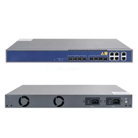 V1600D V1600D4-DP mini 4/8/16 port Epon Gpon OLT V1600G1-B Gpon Kelas C ++ SFP SFP + Uplink Port mirip dengan CDATA