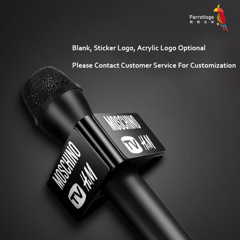 Solo Micrófono Bandera-Triángulo