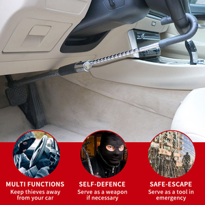 YH1952 Telescopico anti-furto di auto di sterzo blocco <span class=keywords><strong>meccanico</strong></span> anti-furto di blocco - Product Image 2